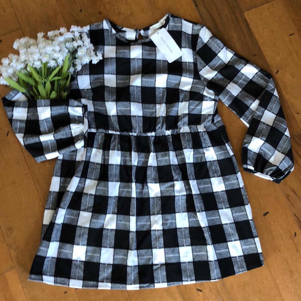 NWT Shop Stevie Hender Plaid/Flannel M (fits L)